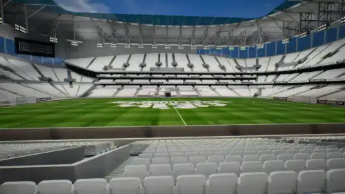 View from Section 244 at Tottenham Hotspur Stadium