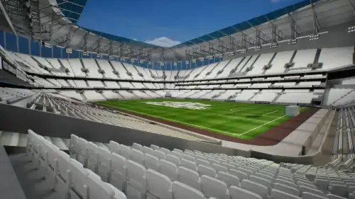 View from Section 260 at Tottenham Hotspur Stadium