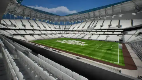 View from Section 301 at Tottenham Hotspur Stadium