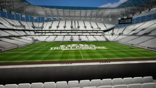 View from Section 305 at Tottenham Hotspur Stadium