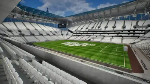 View from Section 314 at Tottenham Hotspur Stadium