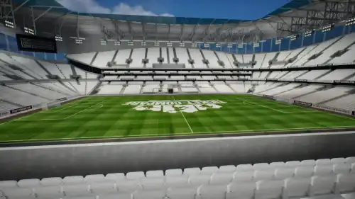 View from Section 318 at Tottenham Hotspur Stadium
