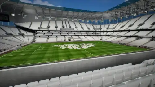 View from Section 319 at Tottenham Hotspur Stadium