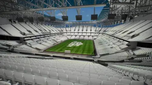 View from Section 323 at Tottenham Hotspur Stadium