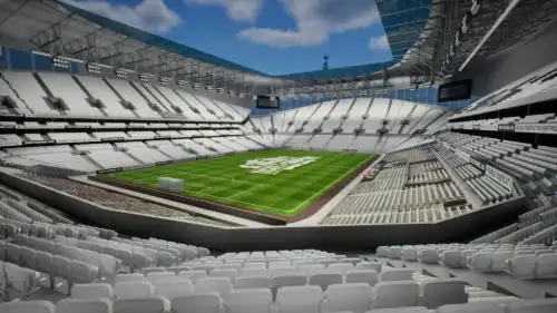 View from Section 416 at Tottenham Hotspur Stadium