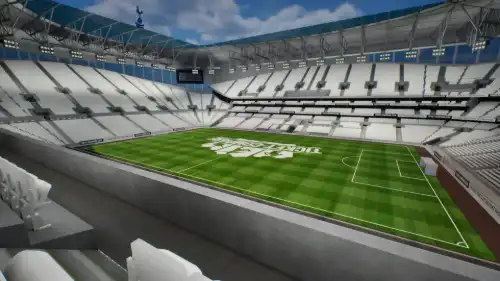 View from Section 432 at Tottenham Hotspur Stadium