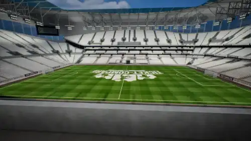 View from Section 439 at Tottenham Hotspur Stadium