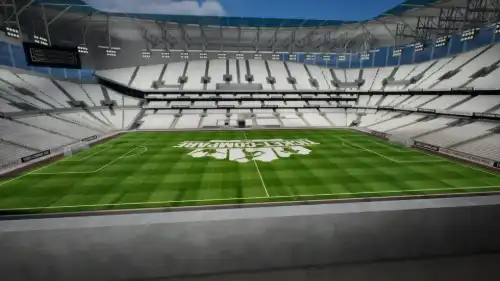 View from Section 441 at Tottenham Hotspur Stadium