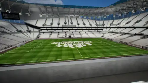 View from Section 442 at Tottenham Hotspur Stadium