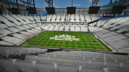 View from Section 504 at Tottenham Hotspur Stadium