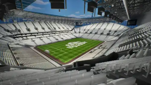View from Section 510 at Tottenham Hotspur Stadium