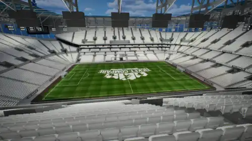 View from Section 527 at Tottenham Hotspur Stadium