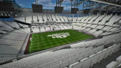 View from Section 529 at Tottenham Hotspur Stadium