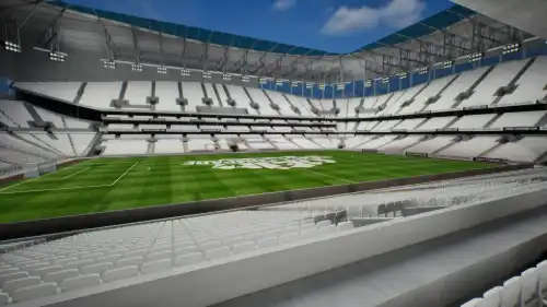 View from Section 245 at Tottenham Hotspur Stadium