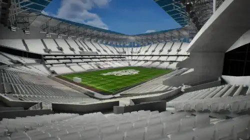View from Section 249 at Tottenham Hotspur Stadium