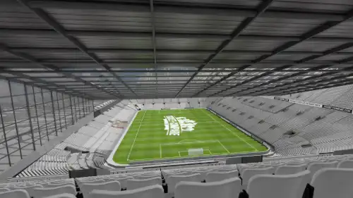 View from Section E333 at Old Trafford