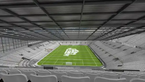 View from Section E335 at Old Trafford