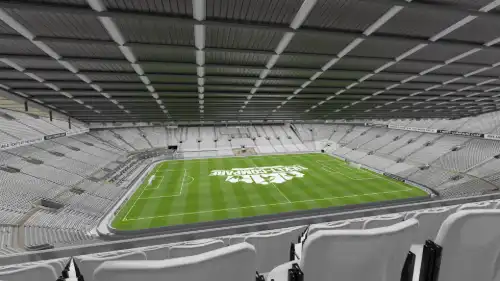 View from Section N3402 at Old Trafford