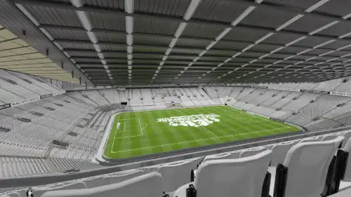 View from Section N3415 at Old Trafford