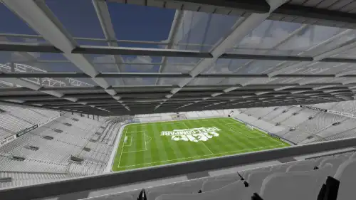 View from Section N4401 at Old Trafford