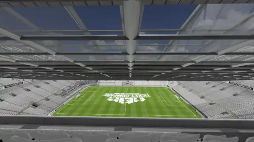 View from Section N4404 at Old Trafford