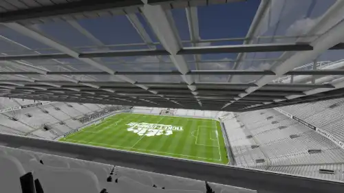 View from Section N4408 at Old Trafford