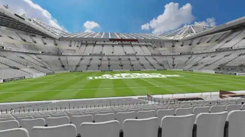 View from Section STH123 at Old Trafford