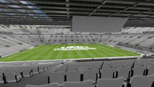 View from Section STH221 at Old Trafford
