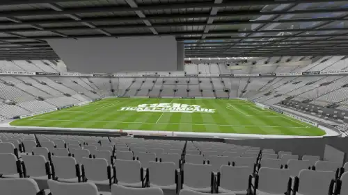 View from Section STH223 at Old Trafford