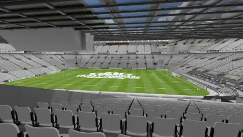 View from Section STH226 at Old Trafford