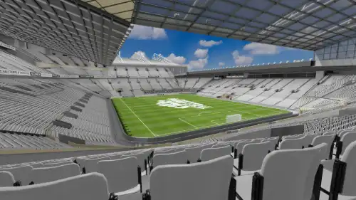 View from Section W201 at Old Trafford