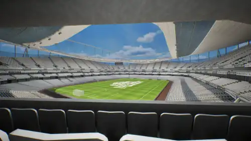 View from Section 101 VIP at Emirates Stadium