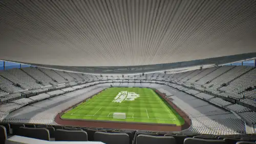 View from Section 101 at Emirates Stadium