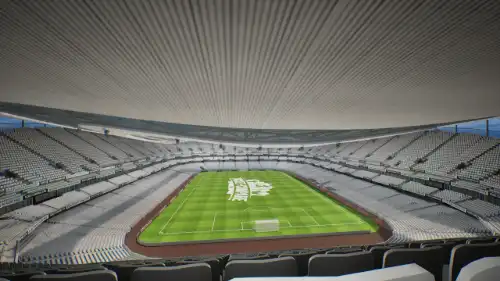View from Section 102 at Emirates Stadium
