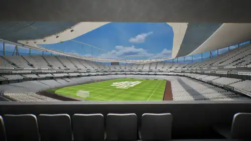 View from Section 103 VIP at Emirates Stadium