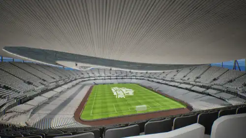 View from Section 103 at Emirates Stadium