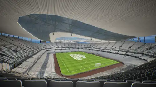 View from Section 105 at Emirates Stadium