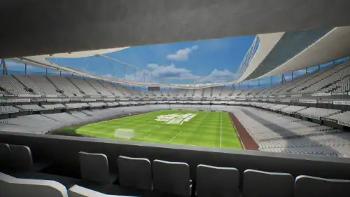 View from Section 106 VIP at Emirates Stadium