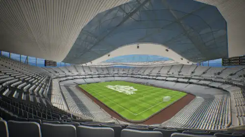 View from Section 107 at Emirates Stadium