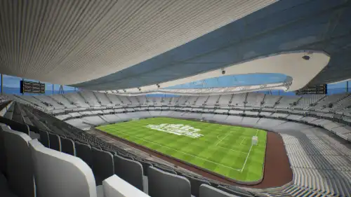 View from Section 109 at Emirates Stadium