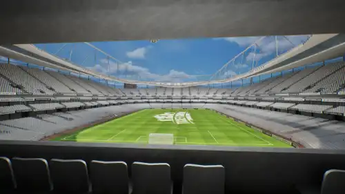 View from Section 114 VIP at Emirates Stadium