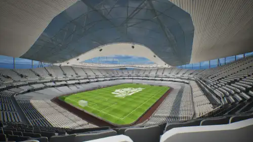 View from Section 119 at Emirates Stadium