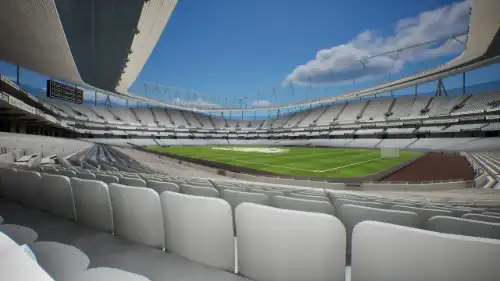 View from Section 12 at Emirates Stadium