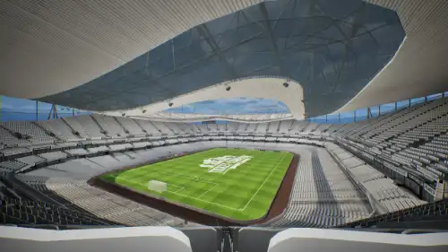 View from Section 120 at Emirates Stadium
