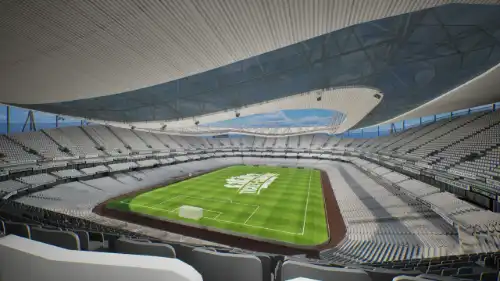 View from Section 121 at Emirates Stadium