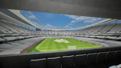View from Section 122 VIP at Emirates Stadium