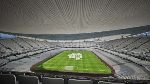 View from Section 123 at Emirates Stadium