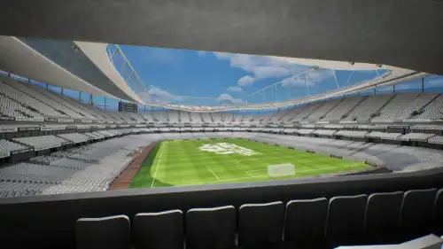 View from Section 125 VIP at Emirates Stadium