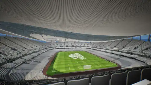 View from Section 125 at Emirates Stadium