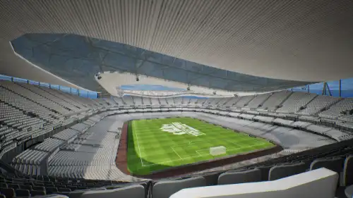 View from Section 126 at Emirates Stadium
